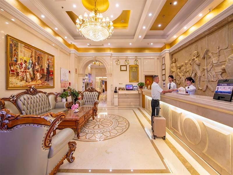 Vienna 3 Best Hotel Guangzhou South China Botanical Garden Экстерьер фото